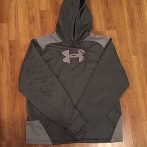 UNDER ARMOUR Gray Hoodie